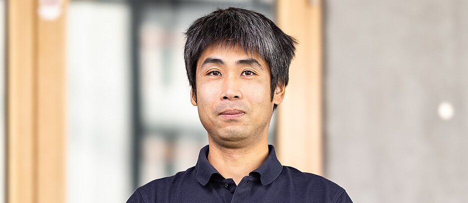Nachwuchsgruppenleiter und Habilitand an der Fakultät für Chemie und Pharmazie: Dr. Kazutaka Shoyama
