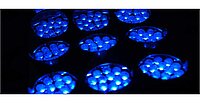 468 nm blue LED light source for illumination of 96-well plates - 468 nm blue light LED light source for the illumination of samples in standard 96-well plates, constructed in-house by the Electronics Workshop